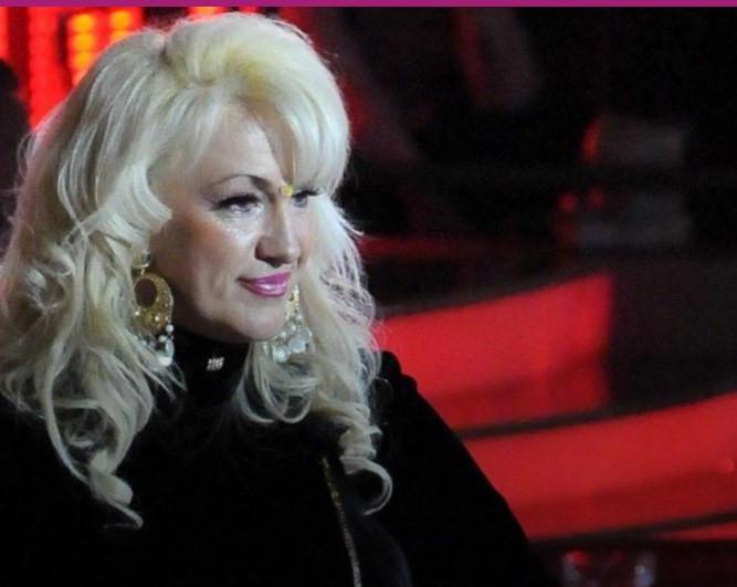 Певицата Сашка Васева е диагностицирана с тумор в мозъка който